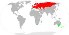 Mapa występowania