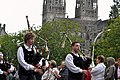 Défilé du Bagad Eostiged ar Menez (Plomodiern) lors du festival de Cornouaille 2013 le dimanche 28 juillet 2013 dans les rues de Quimper 4.