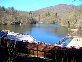 Lacul Ursu din Sovata