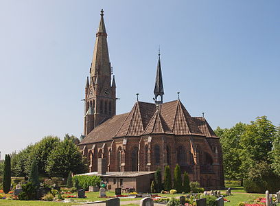 Evang.-lutherse St. Nicolaaskerk, Hagenburg-Altenhagen