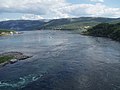 Svefjorden ved Saltstraumen