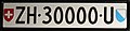 dealer plate