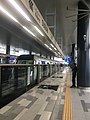 Platform 1 Stesen MRT Surian untuk tren arah selatan.