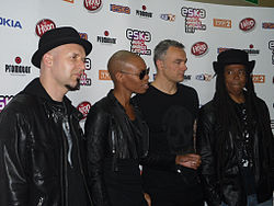 Skunk Anansie vuonna 2011