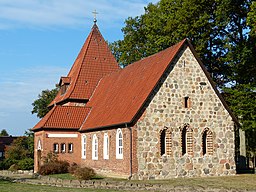 Kyrka i Sprakensehl.