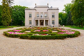 Eugeniusz Kwiatkowski villa in Mościce