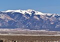 Vallecito Mountain (center) and Lake Fork Peak (left)