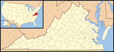 Rich Creek is located in Virginia