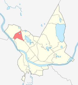 Location of Vizbuļi