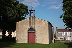 Skyline of La Chapelle-Palluau