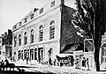 Walnut Street Theater in Philadelphia, built 1827–28, (oldest continually operated theater in the United States)