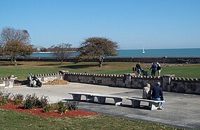 First tee at Waveland Golf Course