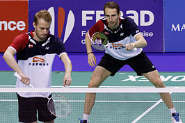 Mathias Boe en Carsten Morgensen