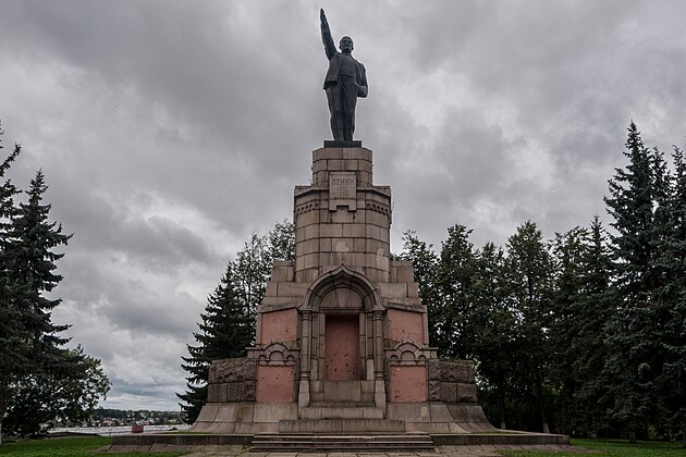 Monumento di Lenin.