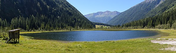 Lac Stappitz près de Mallnitz.