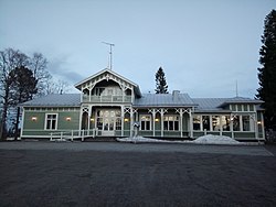 Meripuiston paviljonki