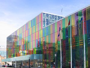 Palais des Congrès.