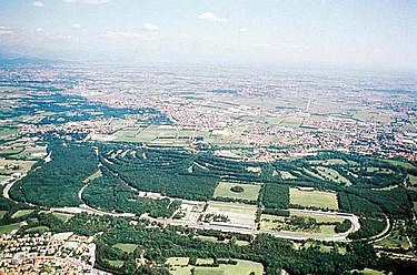 The Autodromo Nazionale Monza, the home of the Italian Grand Prix.