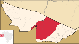 Sena Madureira – Mappa