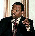 Alan Keyes, az ENSZ Gazdasági és Szociális Tanácsának volt nagykövete[8]