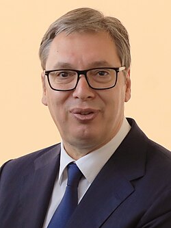 Vučić vuonna 2022.