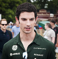 Alexander Rossi, 2014.