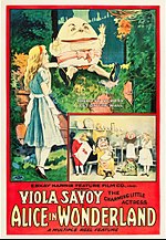 Vorschaubild für Alice in Wonderland (1915)