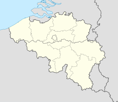 2019–20 Belgian First Division B is located in Belgium