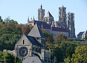 Vue de la ville basse.