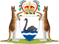 Coat of arms of Western Australia[10]