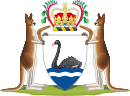 Coat of Arms of Australia Barat