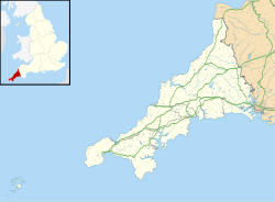 St Just is located in Cornwall