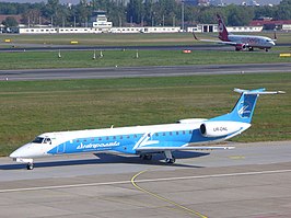 ERJ-145 van Dniprovavia