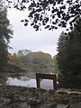 El río Ebro en los alrededores de Polientes (Valderredible).