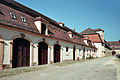 Wirtschaftshof der Residenz.