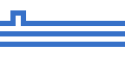 Bandeira oficial de Podgorica