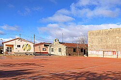 Skyline of El Manzano (Ispaniya)