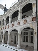 Hôtel d’Alluye[18]​ (Blois).