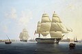 A Viktória királynő tiszteletére elnevezett, 1839-ben szolgálatba állított HMS Queen 110 ágyús első osztályú brit sorhajó.