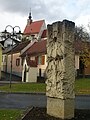 Hannersdorf Blick auf Pfarrkirche