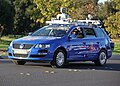 Image 28A robotic Volkswagen Passat shown at Stanford University is a driverless car. (from Car)