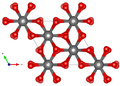 mit Blickrichtung parallel zur c-Achse