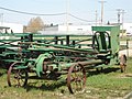 Horse drawn machinery