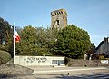 Le monument aux morts.