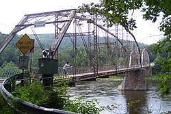 The Pond Eddy Bridge