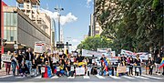 Thumbnail for File:Protests opposing Venezuelan Bolivarian Revolution in Avenida Paulista, São Paulo, Brazil.jpg