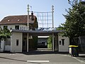 Entrée du stade Tonnellé.