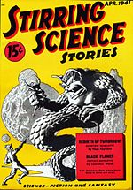 Stirring Science Stories cover image for April 1941