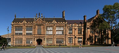 Anderson Stuart Building at The University of Sydney