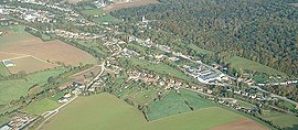 An aerial view of Saint-Michel-sur-Ternoise